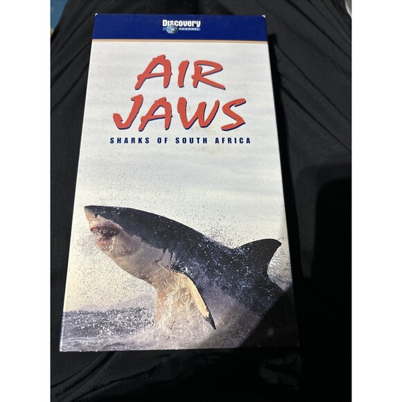 Air Jaws: Sharks of South Africa (VHS, 2001) - Picture 1 of 2